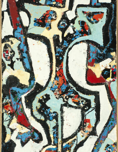 Sans titre, acrylique sur toile