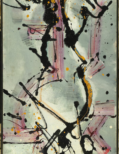 Sans titre, acrylique sur toile