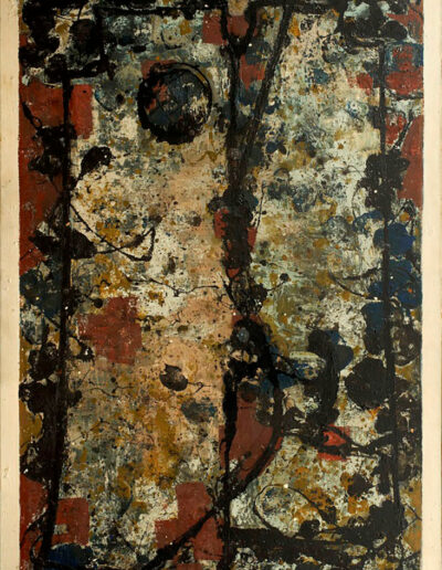 Sans titre, acrylique sur toile